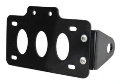 TC Bros Side Mount Tail Light / License Plate Bracket