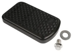 Thrashin Supply Bagger Brake Pedal Pad For Harley 1984-2023