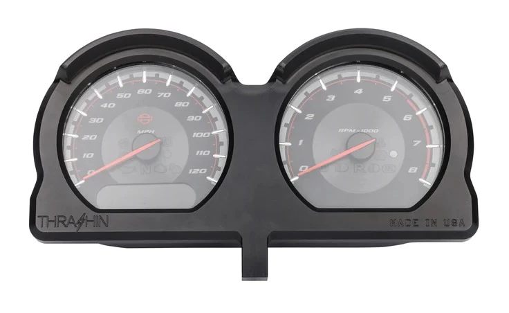 Thrashin Supply Co Gauge Relocation Kit For Harley Road Glide 2014-2023 4 Thrashin Supply Co Gauge Relocation Kit For Harley Road Glide 2014-2023 - Image 2