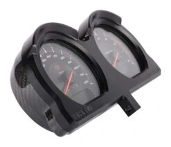 Thrashin Supply Co Gauge Relocation Kit For Harley Road Glide 2014-2023