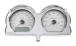 Thrashin Supply Co Gauge Relocation Kit For Harley Road Glide 2014-2023 13 Thrashin Supply Co Gauge Relocation Kit For Harley Road Glide 2014-2023 -Puig Shop thrashin supply co gauge reloc kt fltr chrome 1