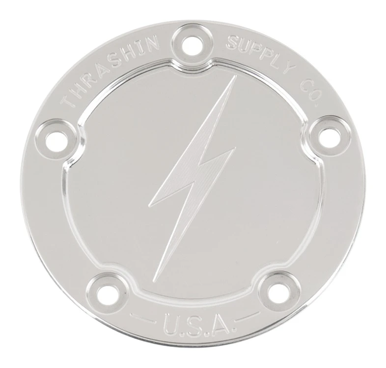 Thrashin Supply Dished Points Cover For Harley Twin Cam 1999-2017 4 Thrashin Supply Dished Points Cover For Harley Twin Cam 1999-2017 - Image 2