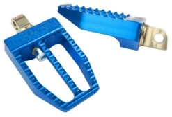 Thrashin Supply Militant Driver Foot Pegs For Harley Softail 2018-2023 -Puig Shop thrashin supply militant foot pegs for harley 1