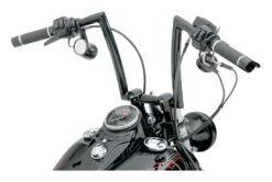 Todd's Cycle 1 1/4" Strip Handlebars For Harley Springer 1988-2011 -Puig Shop todds cycle114 strip handlebars for harley springer19882011 12 rise