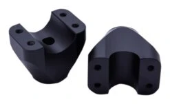 Trask 1 1/4" Assault Risers For Harley