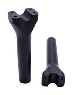 Trask 1 1/4" Assault Risers For Harley -Puig Shop trask114 assault risers for harley 3