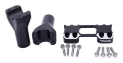 Trask 1 1/4" Assault Risers For Harley -Puig Shop trask114 assault risers for harley 6