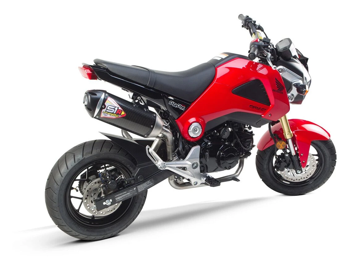 Two Brothers S1R Slip-On Exhaust Honda Grom 2014 4 Two Brothers S1R Slip-On Exhaust Honda Grom 2014 - Image 2