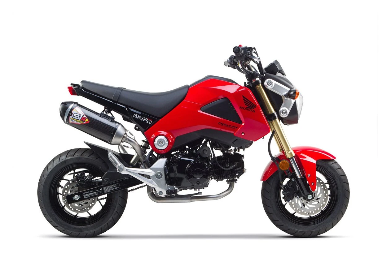 Two Brothers S1R Slip-On Exhaust Honda Grom 2014 5 Two Brothers S1R Slip-On Exhaust Honda Grom 2014 - Image 3