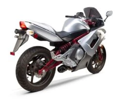 Two Brothers S1R Slip-On Exhaust Kawasaki Ninja 650R 2006-2011 -Puig Shop two brothers s1 r slip on exhaust kawasaki ninja650 r20062011 2