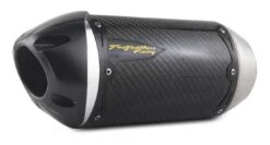 Two Brothers S1R Slip-On Exhaust Kawasaki Ninja 650R 2006-2011