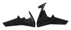 UFO Radiator Cover Extensions Husqvarna 449cc-511cc 2011-2013