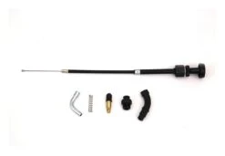 V-Twin Mfg. Choke Cable Assembly For Harley Softail 1993-2006 -Puig Shop v twin mfg choke cable assembly for harley softail19932006 1