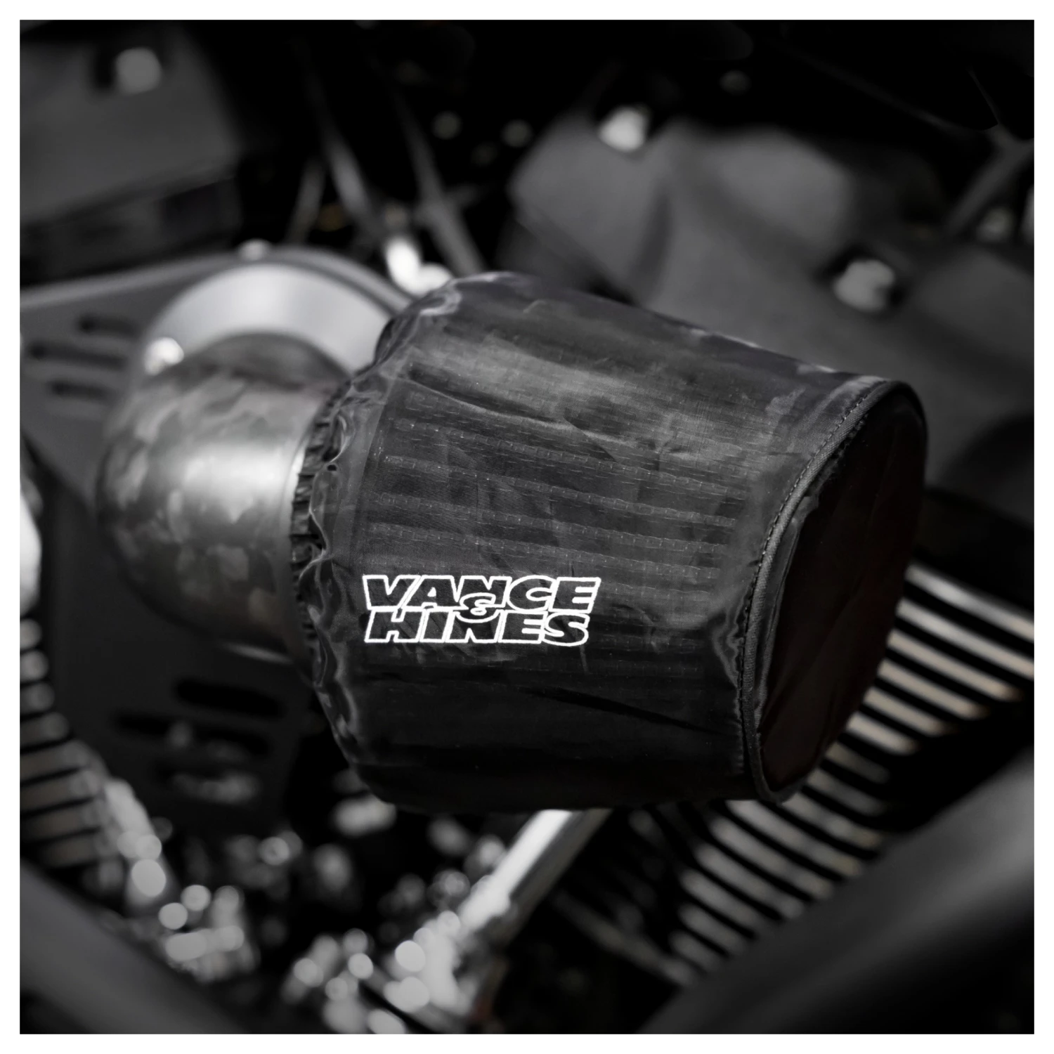 Vance & Hines Rain Sock For VO2 Falcon Air Cleaner 3 Vance & Hines Rain Sock For VO2 Falcon Air Cleaner