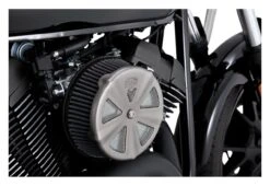 Vance & Hines Skull Cap VO2 Crown Air Cleaner Insert -Puig Shop vance hines skull cap v02 air cleaner insert 1