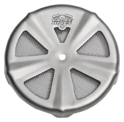 Vance & Hines Skull Cap VO2 Crown Air Cleaner Insert -Puig Shop vance hines skull cap v02 air cleaner insert