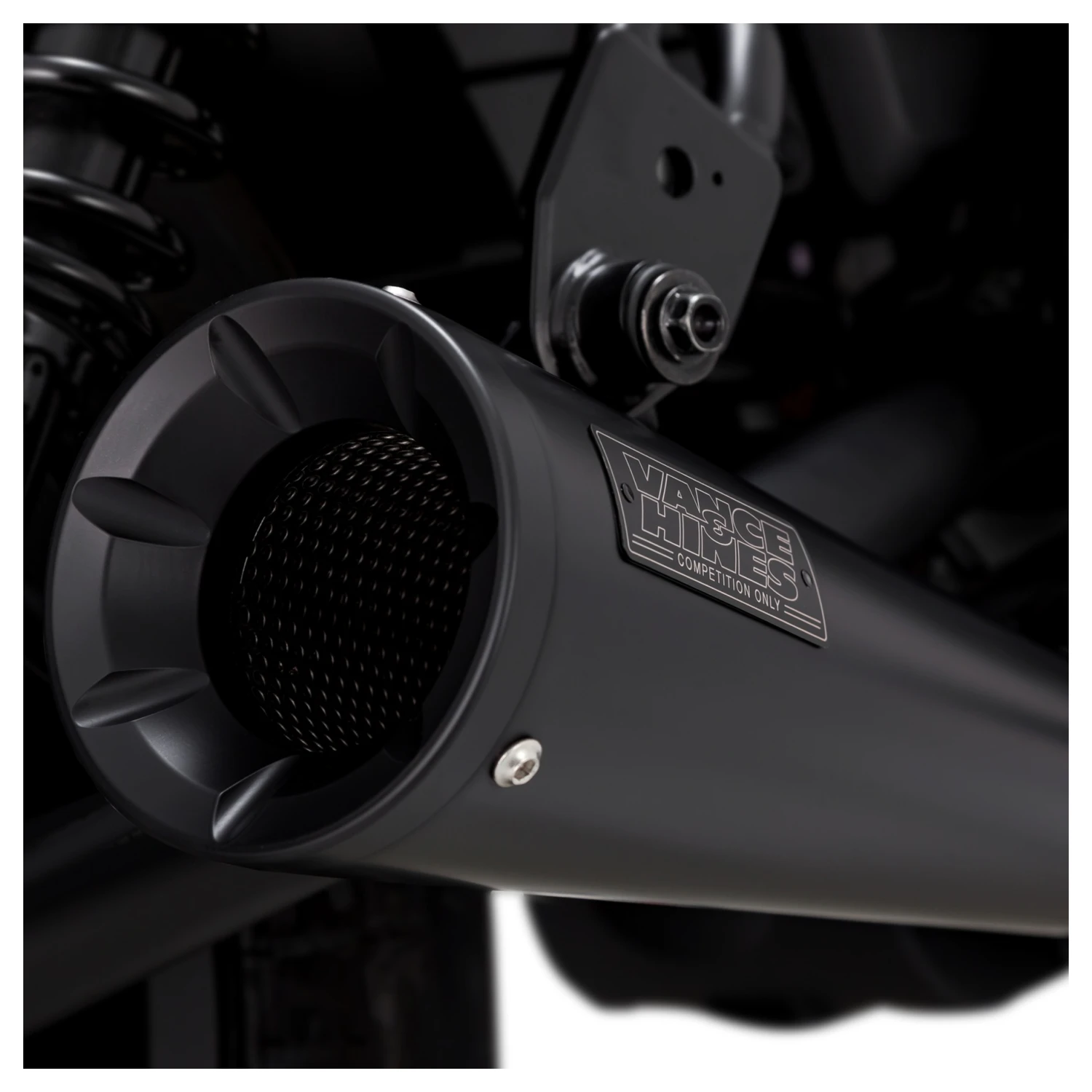 Vance & Hines Upsweep Slip-On Muffler Honda Rebel 500 2017-2023 6 Vance & Hines Upsweep Slip-On Muffler Honda Rebel 500 2017-2023 - Image 4