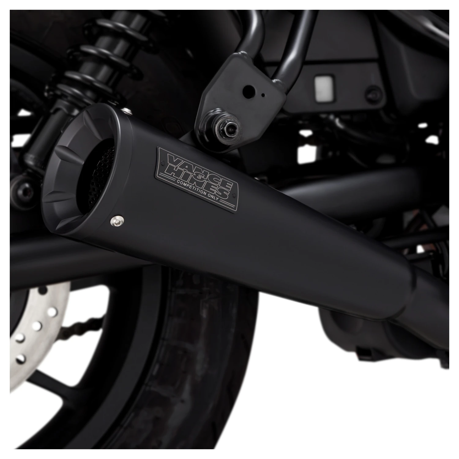 Vance & Hines Upsweep Slip-On Muffler Honda Rebel 500 2017-2023 5 Vance & Hines Upsweep Slip-On Muffler Honda Rebel 500 2017-2023 - Image 3