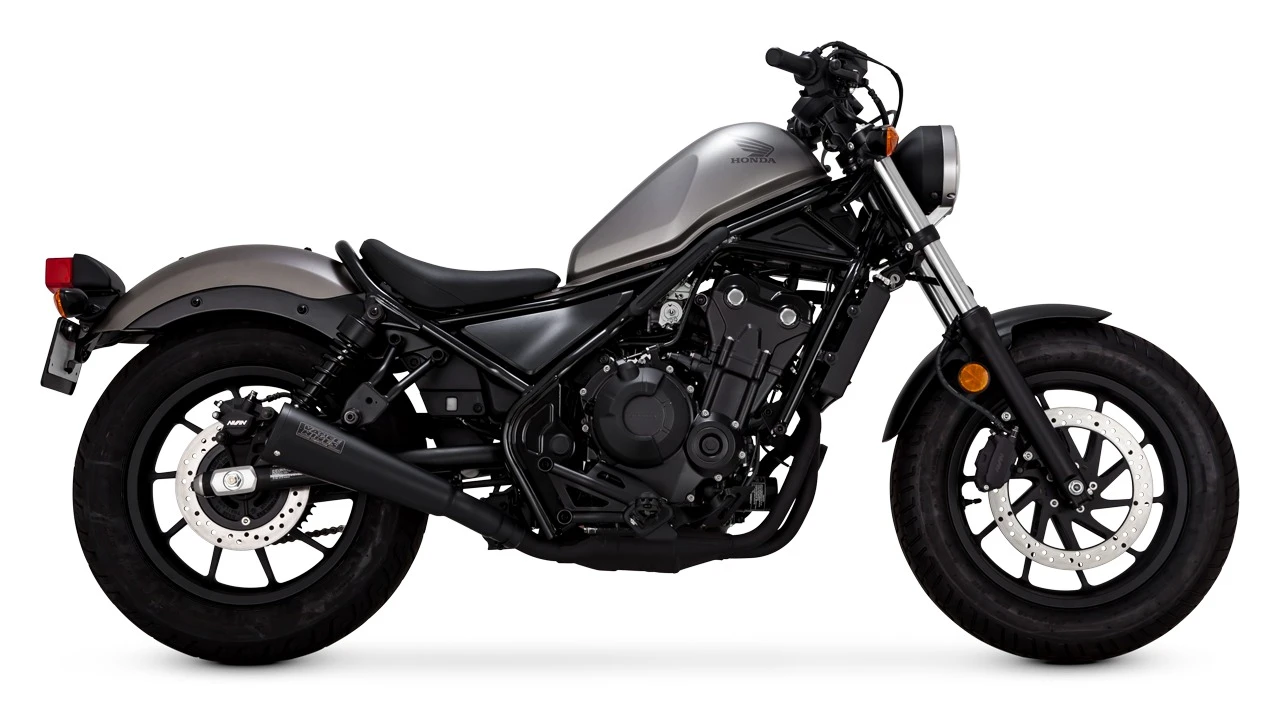 Vance & Hines Upsweep Slip-On Muffler Honda Rebel 500 2017-2023 4 Vance & Hines Upsweep Slip-On Muffler Honda Rebel 500 2017-2023 - Image 2