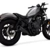 Vance & Hines Upsweep Slip-On Muffler Honda Rebel 500 2017-2023