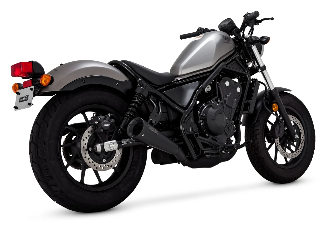 Vance & Hines Upsweep Slip-On Muffler Honda Rebel 500 2017-2023 3 Vance & Hines Upsweep Slip-On Muffler Honda Rebel 500 2017-2023