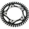 Vortex 520 CAT5 Aluminum Rear Sprocket Kawasaki / Suzuki / Yamaha 45T / Black [Open Box] -Puig Shop vortex520 cat5 aluminum rear sprocket kawasaki suzuki yamaha45 t black open box black