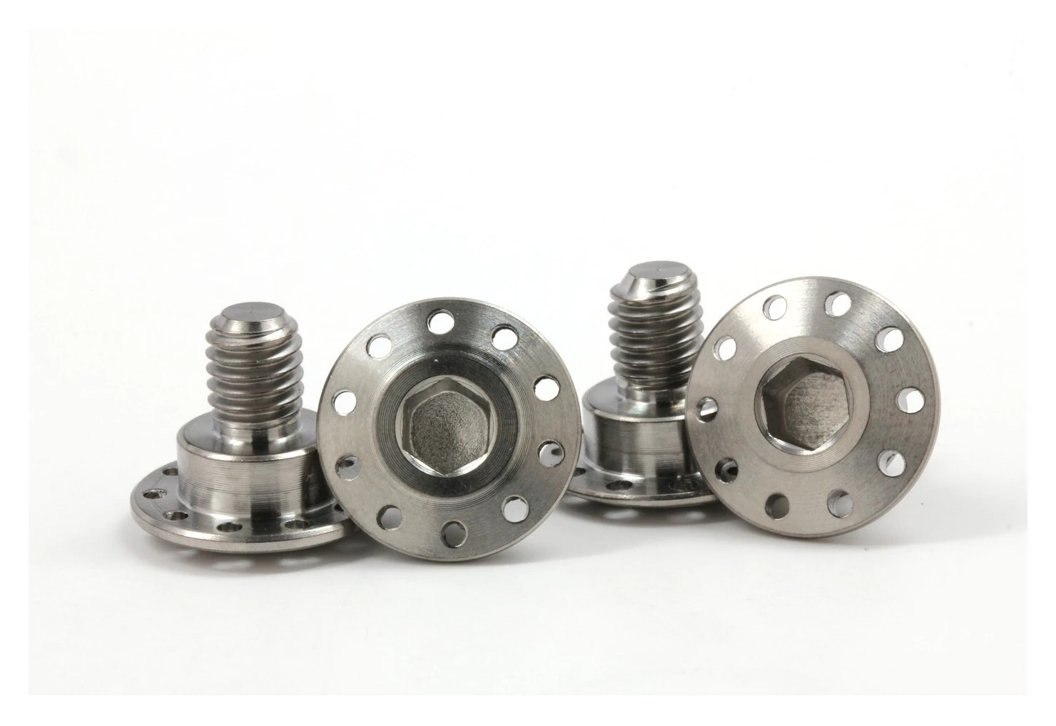 Works Connection Titanium Bolts 4 Works Connection Titanium Bolts - Image 2