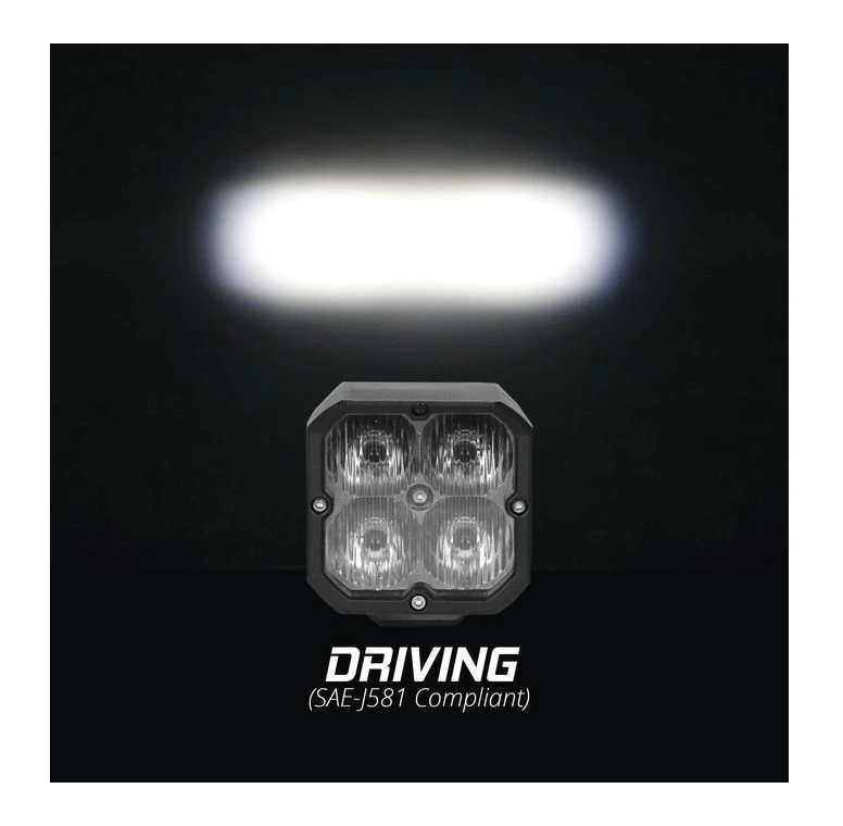 XKGlow Flush Mount RGB Pod Light Pair 5 XKGlow Flush Mount RGB Pod Light Pair - Image 3