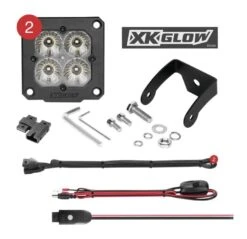 XKGlow Flush Mount RGB Pod Light Pair