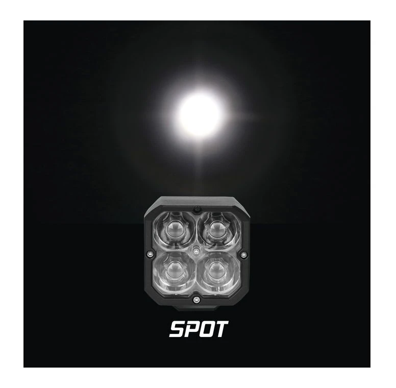 XKGlow Flush Mount RGB Pod Light Pair 6 XKGlow Flush Mount RGB Pod Light Pair - Image 4