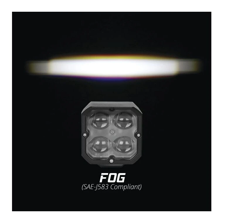 XKGlow Flush Mount RGB Pod Light Pair 7 XKGlow Flush Mount RGB Pod Light Pair - Image 5