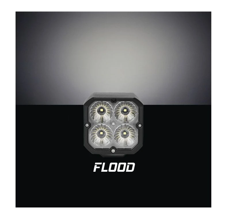XKGlow Flush Mount RGB Pod Light Pair 8 XKGlow Flush Mount RGB Pod Light Pair - Image 6
