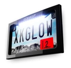 XKGlow Lighted License Plate Frame