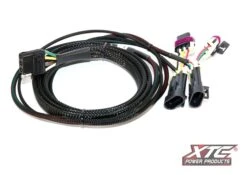 XTC Power Products Plug-N-Play 4-Pin Trailer Light Adapter Honda Pioneer