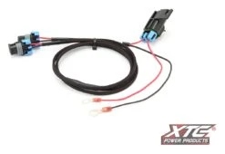 XTC Power Products Plug-and-Play Fang Light Harness Polaris RZR 900 / XP 1000 / XP / Turbo / S 2016-2023