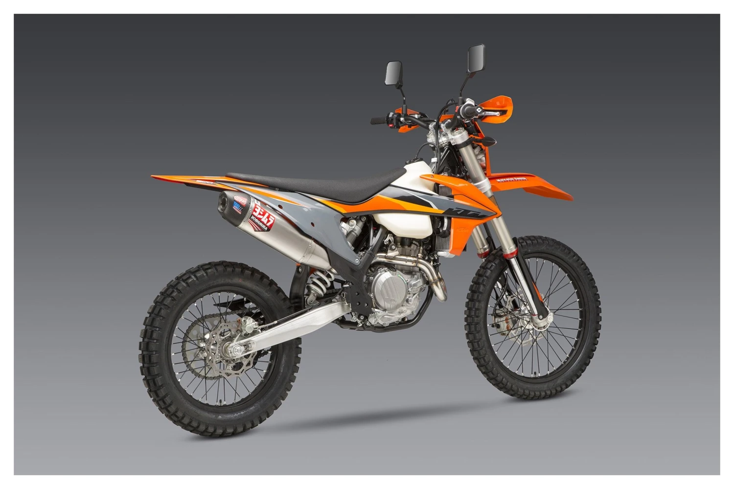 Yoshimura RS-12 Enduro Exhaust System KTM 500 EXC-F 2020-2023 4 Yoshimura RS-12 Enduro Exhaust System KTM 500 EXC-F 2020-2023 - Image 2