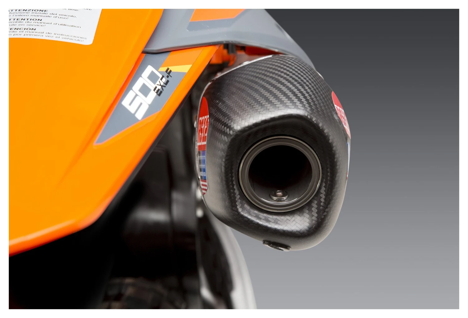 Yoshimura RS-12 Enduro Exhaust System KTM 500 EXC-F 2020-2023 7 Yoshimura RS-12 Enduro Exhaust System KTM 500 EXC-F 2020-2023 - Image 5