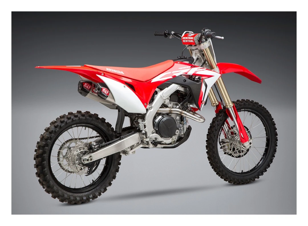 Yoshimura RS-9T Exhaust System Honda CRF450R / R-S / RX 2017-2022 8 Yoshimura RS-9T Exhaust System Honda CRF450R / R-S / RX 2017-2022 - Image 6