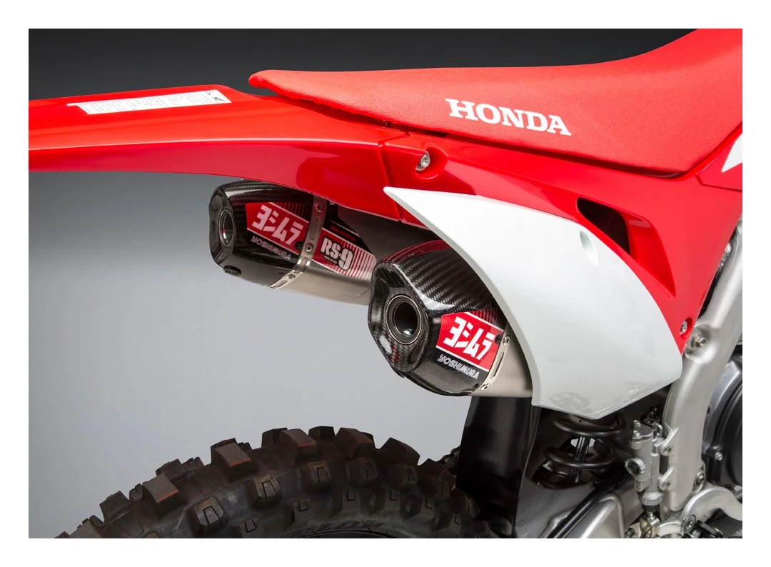 Yoshimura RS-9T Exhaust System Honda CRF450R / R-S / RX 2017-2022 12 Yoshimura RS-9T Exhaust System Honda CRF450R / R-S / RX 2017-2022 - Image 10