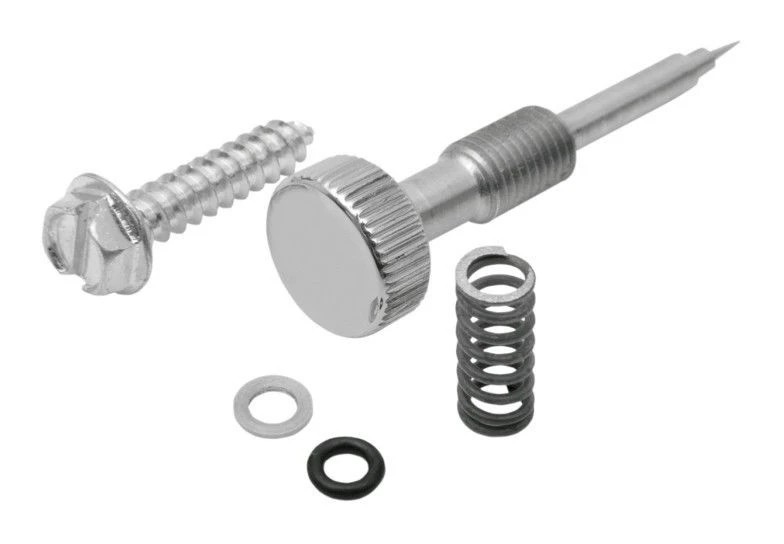 Yost Performance Idle Mix Screw For Harley CV Carburetors 1988-2006 3 Yost Performance Idle Mix Screw For Harley CV Carburetors 1988-2006