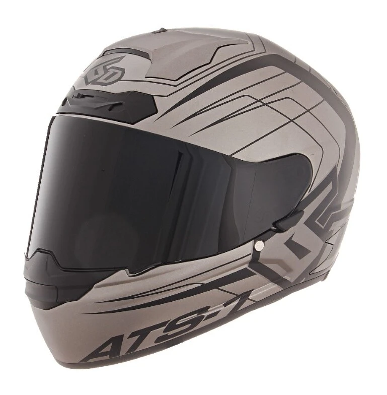 Puig Shop -Puig Shop 6 dats1 r aero helmet matte titanium